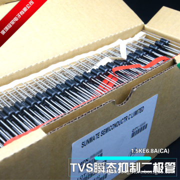1.5KE24A 1.5KE24CA Transient Voltage Suppressors DO-201AD SUNMATE BRAND 1500W 24V Superia DIP